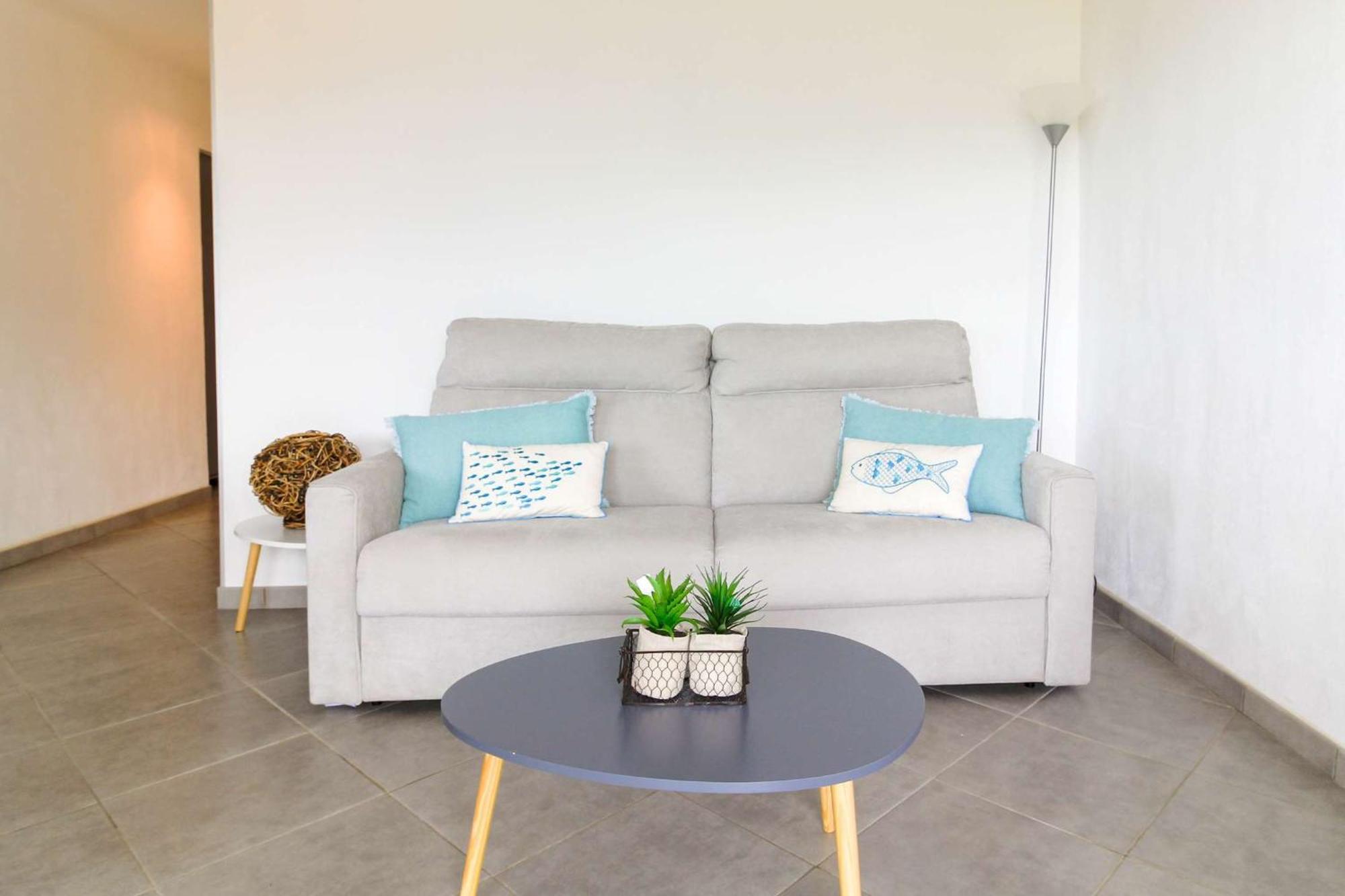 Select'Sohome - Appartement Pour 4 Personnes Avec Vue Mer A Saint-Clair ! - Zadig 르 라방두 외부 사진