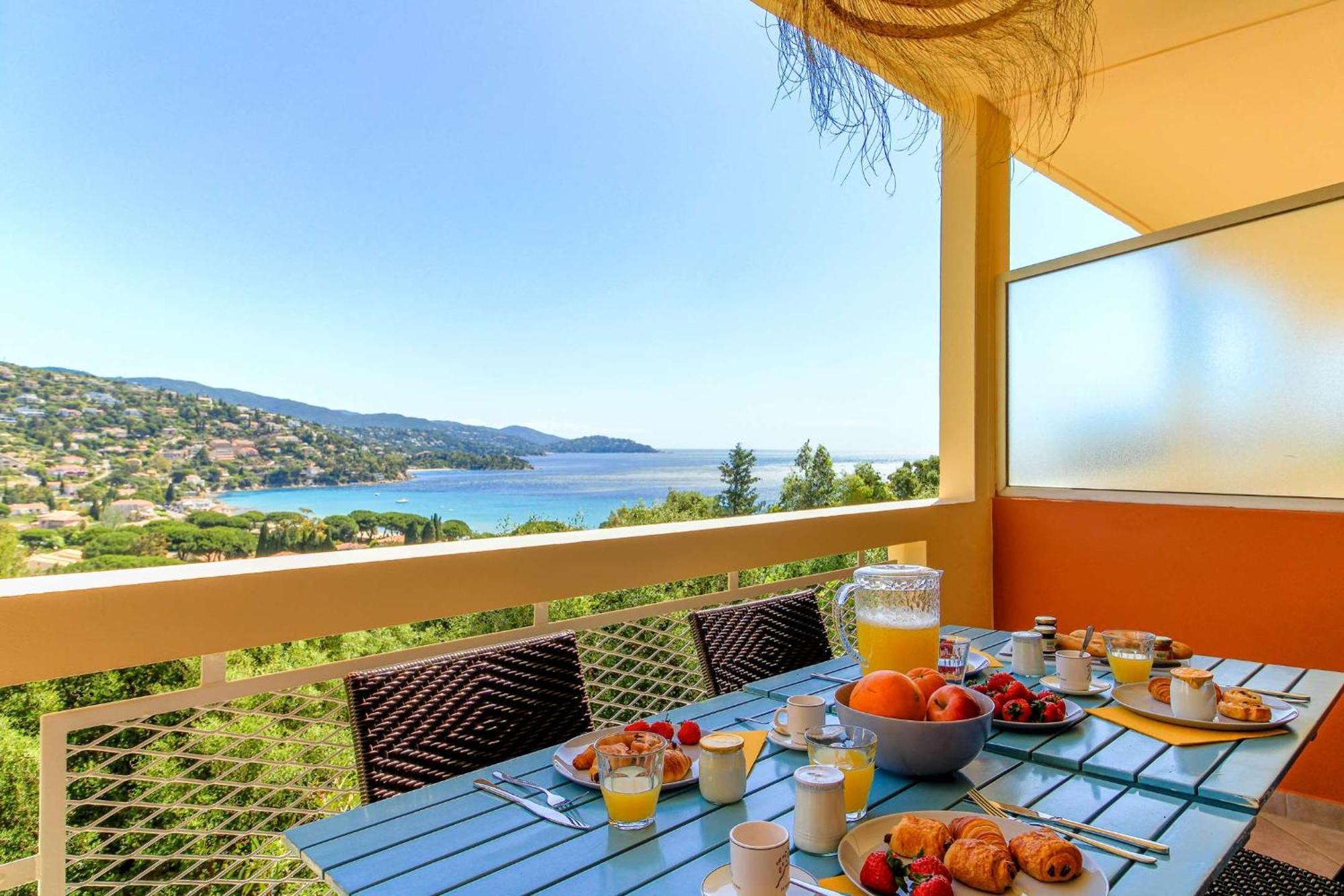 Select'Sohome - Appartement Pour 4 Personnes Avec Vue Mer A Saint-Clair ! - Zadig 르 라방두 외부 사진