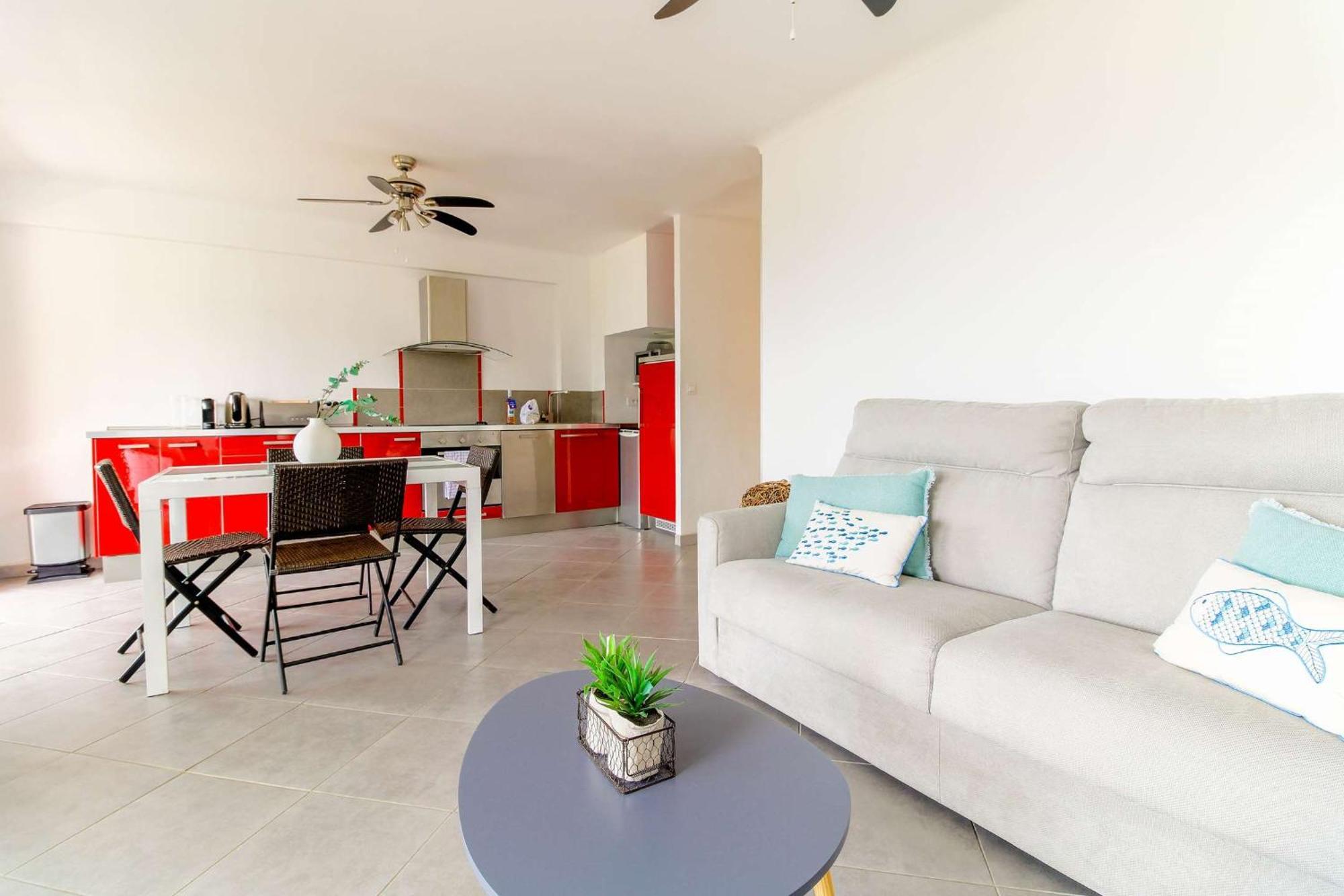 Select'Sohome - Appartement Pour 4 Personnes Avec Vue Mer A Saint-Clair ! - Zadig 르 라방두 외부 사진